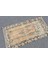 Eskitme Halı, Türk Halısı, Halı, 70X124 cm Bej Halı, Bohemsı Küçük Halı, Giriş Halı, 11377 2