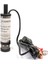 12 Volt Mazot Yağ Aktarma Pompası, Dc Mini Dalgıç Pompa Süzgeçli 38 mm Dış Çap 1