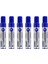 Mavi Permanent Markör Marker Kesik Uçlu Koli Kalemi Mavi 10 mm MR-6010 6 Adet 1