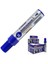 Mavi Permanent Markör Marker Kesik Uçlu Koli Kalemi Mavi 10 mm MR-6010 6 Adet 2