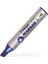 Mavi Permanent Markör Marker Kesik Uçlu Koli Kalemi Mavi 10 mm MR-6010 6 Adet 3