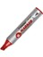Kırmızı Permanent Markör Marker Kesik Uçlu Koli Kalemi Kırmızı 10 mm MR-6010 6 Adet 2