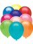 T121183 Balonevi, Karışık Renk, 12'' Baskısız Pastel Balon 100'LÜ Paket 1