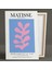 Henry Matisse Minimal Ilüstrasyon Kanvas Tablo 2