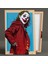 Joker Filmi Yeşil Saçlı Kırmızı Ceketli Kötü Adam Batman Gotham Knavas Tablo 2