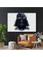 Star Wars Darth Vader ve Uzay Gemileri Kanvas Tablo 1