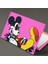 Ürünisminiburayagirölü Mickey Fare Pembe Grafiti Kanvas Tablo 2
