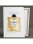 No 5 Parfum Altın Sarısı Simli Kanvas Tablo 2