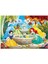 60 Parça Supercolor Puzzle: Disney Princess Güzellik Havuzu 1