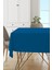 Mavi Sade Masa Örtüsü Tay Tüyü Kadife Leke Tutmaz Yıkanabilir Dokuma Kumaş Düz Tek Renk MSO021 1