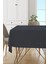 Koyu Gri Sade Masa Örtüsü Tay Tüyü Kadife Leke Tutmaz Yıkanabilir Dokuma Kumaş Düz Tek Renk MSO011 1