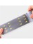 Güçlü Takviye Tamir Bandı Duct Tape Gri 48 x 10 Metre 5 Adet 4