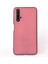 Huawei Nova 5t Kılıf Premier Silikon Esnek Koruma+Nano Glass Mürdüm 1