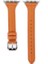 Apsuwa Apple Watch 3 38MM Uyumlu Kordon Thin Deri Saat Kordonu 38/K28--KAHVERENGI 1