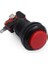33MM 12V Işıklı Oyun Makinesi Butonu - Kırmızı 1