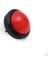 100MM 12V Düz Işıklı Oyun Makinesi Butonu - Kırmızı 1