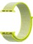 Apsuwa Apple Watch Nike+ 4 44MM Uyumlu Kordon Cırtcırt Kumaş Saat Kordonu 44/K03--SARI 1