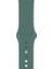 Apsuwa Apple Watch Edition 3 38MM Uyumlu Kordon Mat Jel Silikon Saat Kordonu 38/bb--Çam Yeşili 1