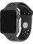 Apple Watch 3 38MM Uyumlu Kordon Rex Antialerjik Spor Saat Kordonu 38/K02--SIYAH 1