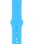 Apsuwa Apple Watch Edition 3 38MM Uyumlu Kordon Mat Jel Silikon Saat Kordonu 38/bb--Ufuk Mavisi 1