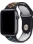 Apsuwa Apple Watch 3 38MM Uyumlu Kordon Rex Antialerjik Spor Saat Kordonu 38/K02--SIYAH-RENKLI 1