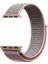 Apple Watch 3 38MM Uyumlu Kordon Cırtcırt Kumaş Saat Kordonu 38/K03--ROSE Gold 1