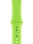 Apple Watch Nike 3 38MM Uyumlu Kordon Mat Jel Silikon Saat Kordonu 38/bb--Neon Yeşil 1