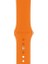 Apple Watch Nike 3 38MM Uyumlu Kordon Mat Jel Silikon Saat Kordonu 38/bb--Apricot Peach 1