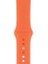 Apsuwa Apple Watch 3 38MM Uyumlu Kordon Mat Jel Silikon Saat Kordonu 38/bb--Turuncu 1