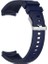 Blitzwolf Gtc Uyumlu Kordon Çizgili Silikon Saat Kordonu 20/K18-LACIVERT 1
