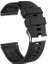 Fossil Gen 5 Julianna Hr Uyumlu Kordon Gross Silikon Saat Kordonu 22/K26--SIYAH 1