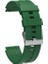 Fossil Gen 5 Julianna Hr Uyumlu Kordon Labyrinth Silikon Saat Kordonu 22/K23--KOYU Yeşil 1
