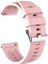 Apsuwa Honor Watch Gs Pro Uyumlu Kordon Gross Silikon Saat Kordonu 22/K26--PEMBE 1