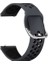 Honor Watch Gs Pro Uyumlu Kordon Ring Sport Saat Kordonu 22/K10--SIYAH 1