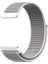 Apsuwa Honor Watch Gs Pro Uyumlu Kordon Cırtcırt Kumaş Saat Kordonu 22/K03--BEYAZ 1