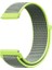 Honor Watch Gs Pro Uyumlu Kordon Cırtcırt Kumaş Saat Kordonu 22/K03--YEŞIL 1