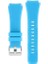 Honor Watch Gs Pro Uyumlu Kordon Çizgili Soft Silikon Saat Kordonu 22/lm2--Mavi 1