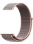 Honor Watch Gs Pro Uyumlu Kordon Cırtcırt Kumaş Saat Kordonu 22/K03--ROSE Gold 1