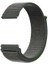 Honor Watch Gs Pro Uyumlu Kordon Velcro Kumaş Saat Kordonu 22/LM10--KOYU Yeşil 1