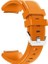 Huawei Watch Gt 2 46MM Uyumlu Kordon Ultimate Silikon Saat Kordonu 22/lm2--Turuncu 1