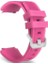 Huawei Watch Gt 2 46MM Uyumlu Kordon Ultimate Silikon Saat Kordonu 22/lm2--Pembe 1