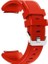 Huawei Watch Gt 2 46MM Uyumlu Kordon Ultimate Silikon Saat Kordonu 22/lm2--Kırmızı 1