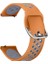 Huawei Watch Gt 2 Sport 46MM Uyumlu Kordon Ring Sport Saat Kordonu 22/K10--TURKUAZ-KOYU Gri 1
