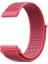 Polar Unite Uyumlu Kordon Cırtcırt Kumaş Saat Kordonu 20/K03-KIRMIZI 1