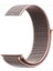 Polar Vantage M Uyumlu Kordon Velcro Kumaş Saat Kordonu 22/LM10--ROSE Gold 1