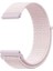 Samsung Galaxy Gear S3 46MM Uyumlu Kordon Cırtcırt Kumaş Saat Kordonu 22/K03--PEMBE 1