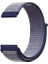 Apsuwa Samsung Galaxy Gear S3 46MM Uyumlu Kordon Cırtcırt Kumaş Saat Kordonu 22/K03--LACIVERT 1