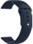 Apsuwa Samsung Galaxy Gear S3 46MM Uyumlu Kordon Mat Jel Silikon Saat Kordonu 22/qq--Lacivert 1