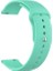 Realme Watch Uyumlu Kordon Mat Jel Silikon Saat Kordonu 20/qq-Turkuaz 1