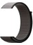Samsung Galaxy Gear S3 46MM Uyumlu Kordon Cırtcırt Kumaş Saat Kordonu 22/K03--GRI 1